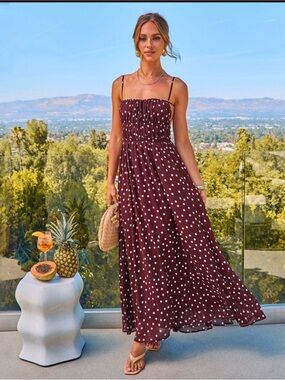 JOYELLE POLKA DOT MAXI